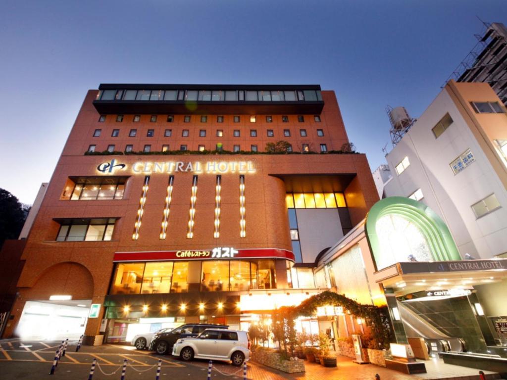 Central Hotel Yokosuka Esterno foto